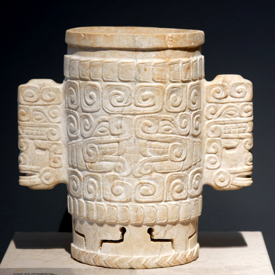 Ulua marble vessel Soleil de nuit lot10