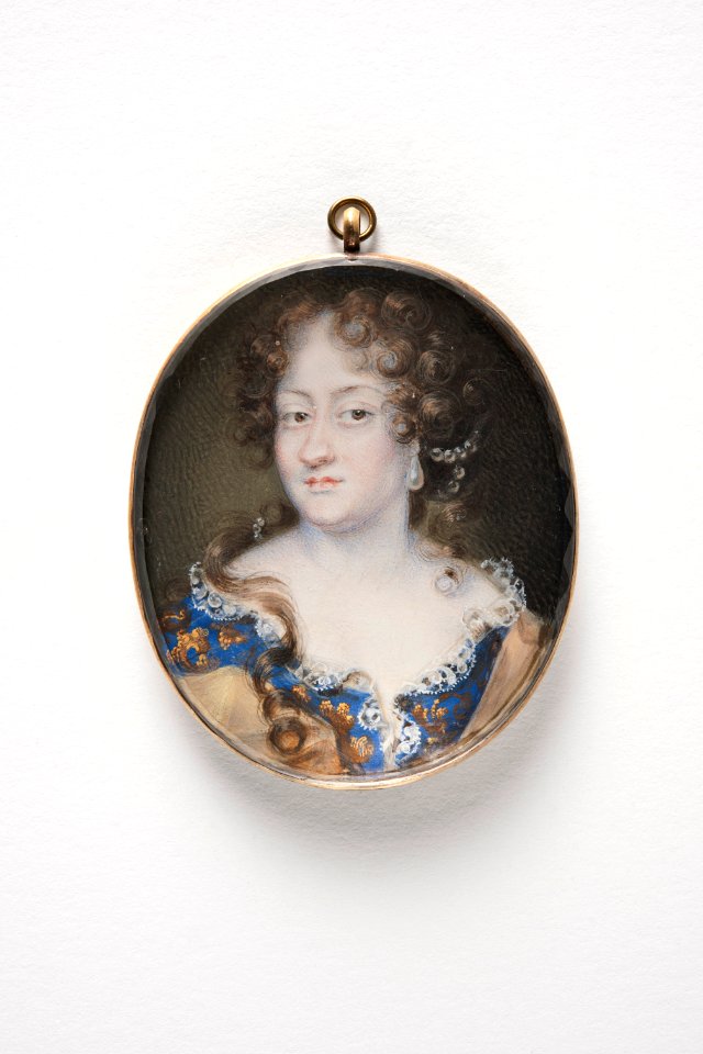 Ulrika Eleonora d ä, drottning av Sverige (Louis Goullon) - Nationalmuseum - 26130