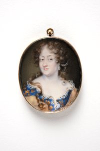 Ulrika Eleonora d ä, drottning av Sverige (Louis Goullon) - Nationalmuseum - 26130