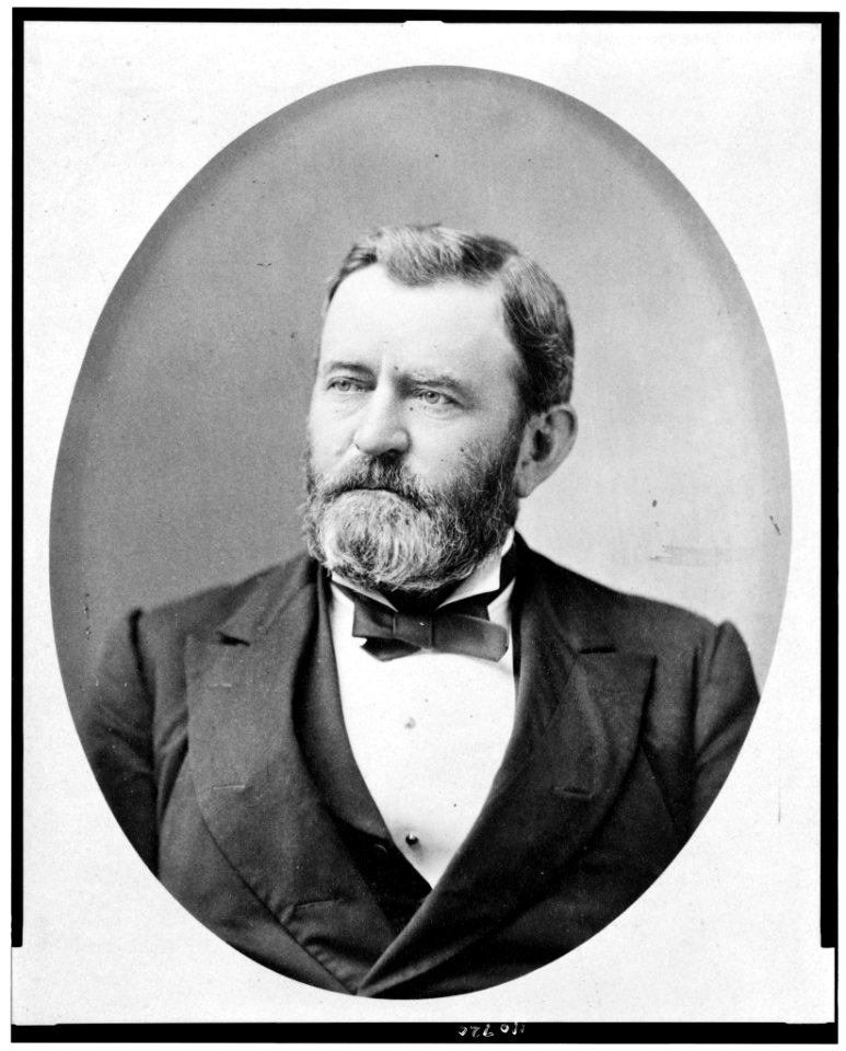 Ulysses S. Grant, head-and-shoulders portrait, facing left LCCN94503915