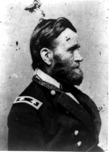 Ulysses S. Grant, head-and-shoulders portrait, facing right LCCN96514249