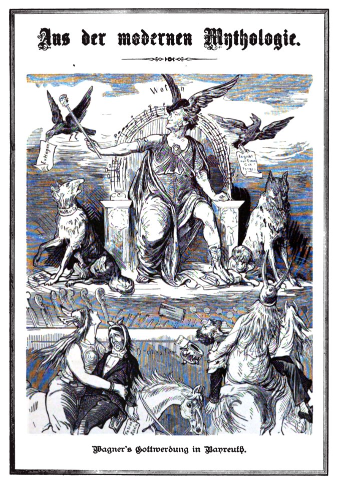 Ulk Wagner Karikatur