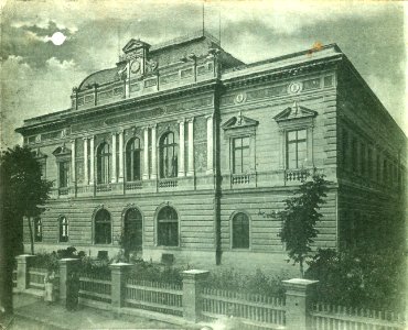 Uherske hradiste gymnazium 1899