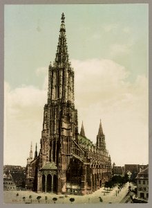 Ulmer Münster LOC ppmsca.52636