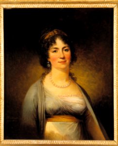 Ulrika Katarina Koskull , 1759- 1805, oljemålning på duk - Skoklosters slott - 30576