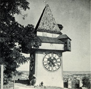 Uhrturm, Grazer um 1898 photo