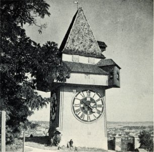 Uhrturm, Grazer um 1898
