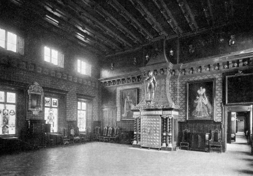 Ulriksdal Riddarsalen 1899