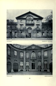 Um 1800 - Architektur - Bd1 - Mebes 0054 photo