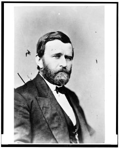 Ulysses S. Grant, head-and-shoulders portrait, facing right LCCN94503913
