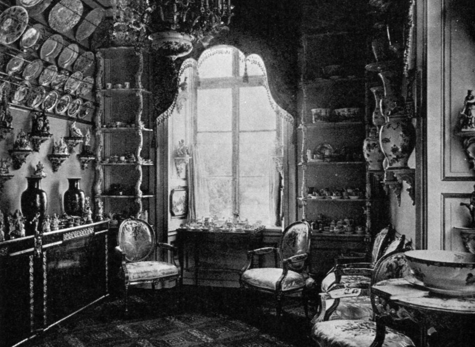Ulriksdal Karl XVs samlingar 1890