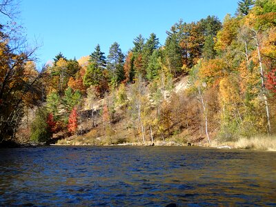 Landscape outdoor stream