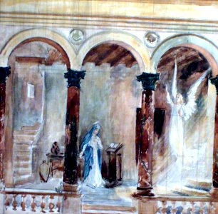 Ulpiano Checa Presentación de la virgen en el templo