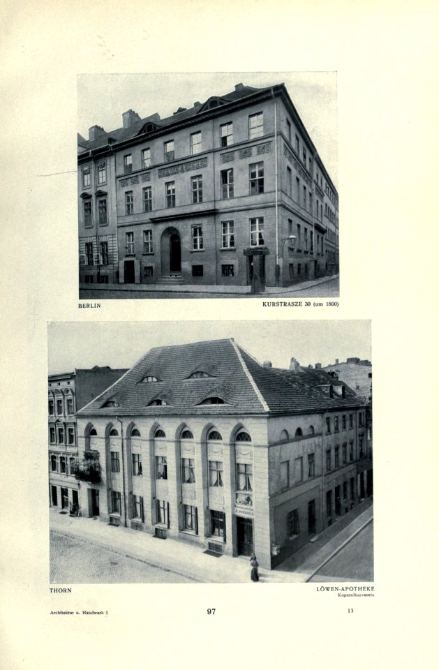 Um 1800 - Architektur - Bd1 - Mebes 0103