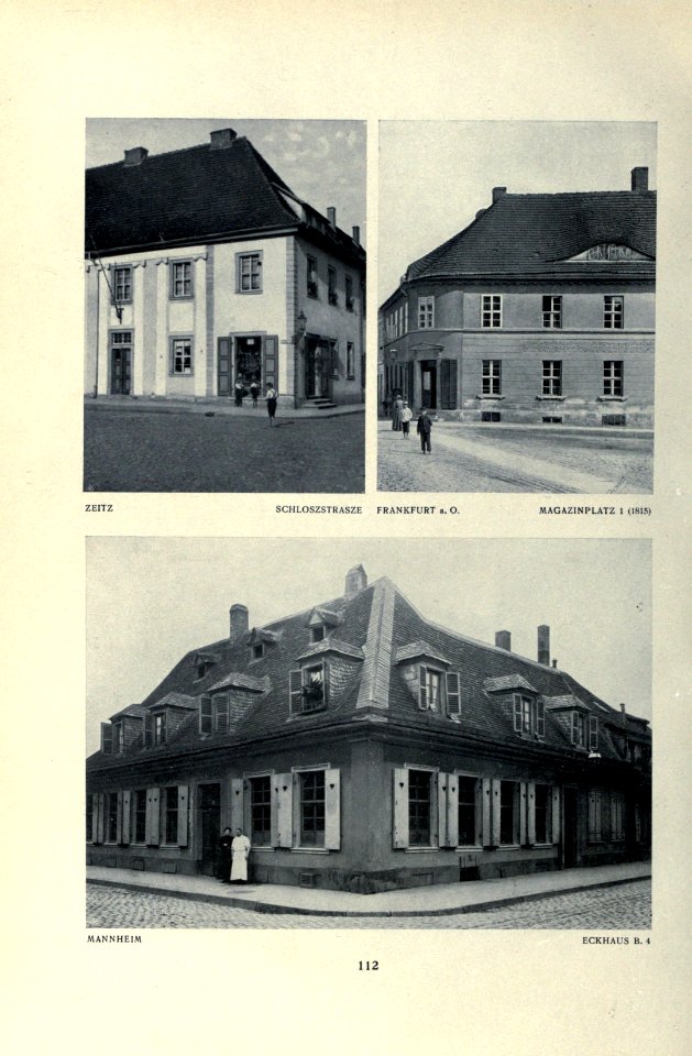 Um 1800 - Architektur - Bd1 - Mebes 0118