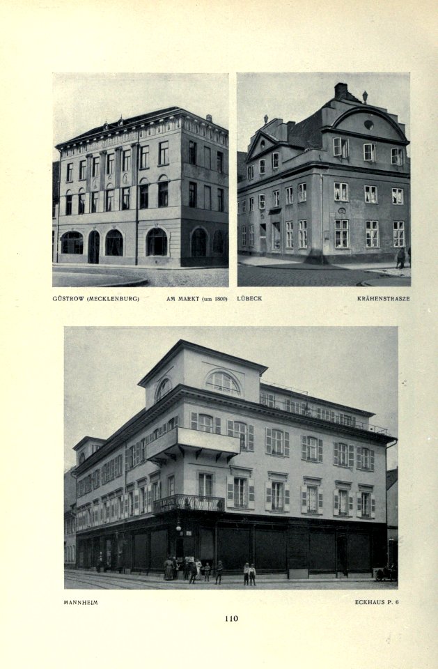 Um 1800 - Architektur - Bd1 - Mebes 0116