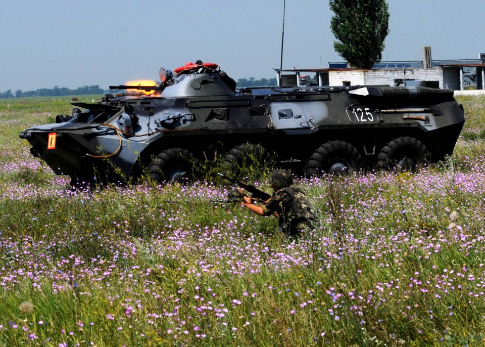 Ukrainian marines - Sea Breeze 2010