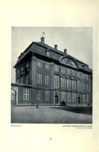 Um 1800 - Architektur - Bd1 - Mebes 0060 photo