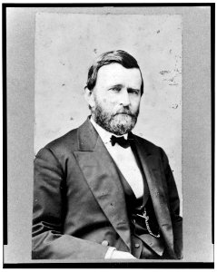 Ulysses S. Grant, half-length portrait, facing front LCCN2002712113