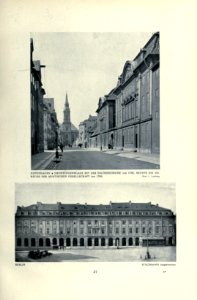 Um 1800 - Architektur - Bd1 - Mebes 0033 photo