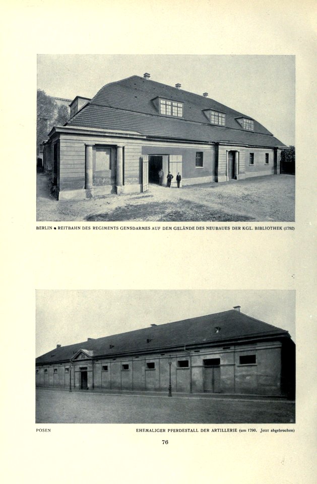 Um 1800 - Architektur - Bd1 - Mebes 0082
