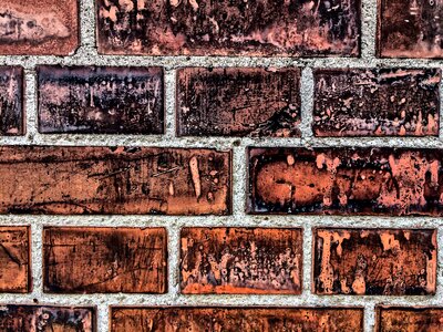 Pattern cement texture