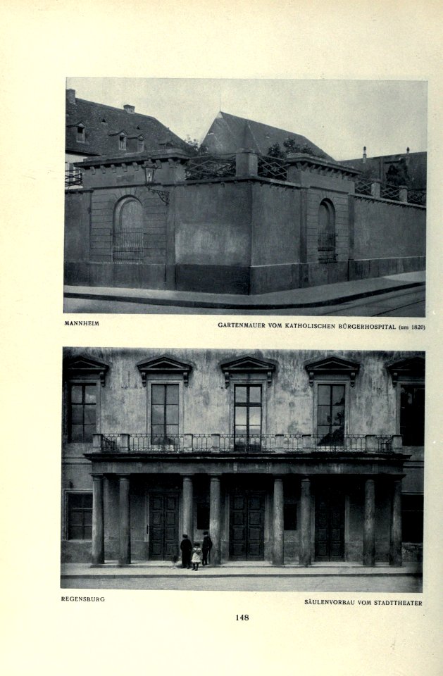 Um 1800 - Architektur - Bd1 - Mebes 0154