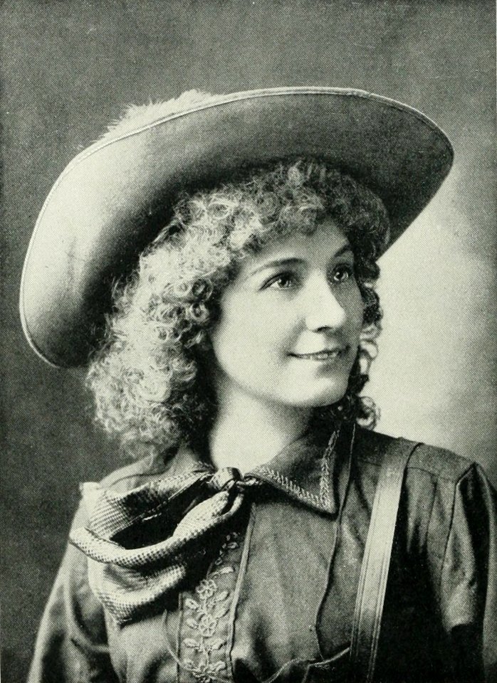 Ullie Akerstrom, stage actress. Morrison