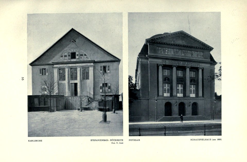 Um 1800 - Architektur - Bd1 - Mebes 0061