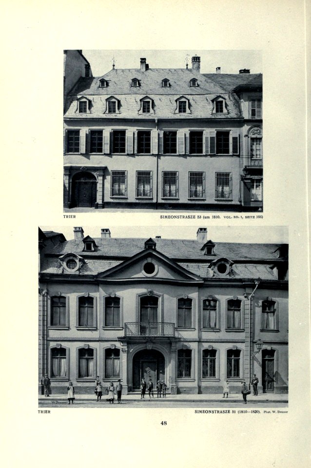Um 1800 - Architektur - Bd2 - Mebes 0054
