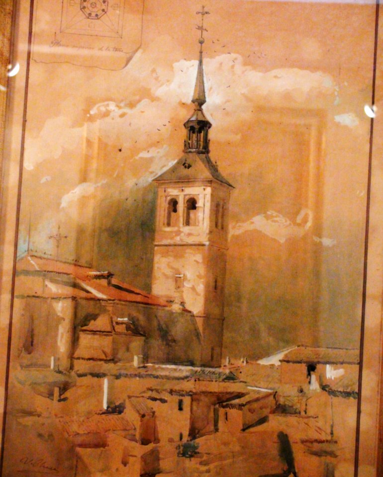 Ulpiano Checa-Torre de Colmenar de Oreja