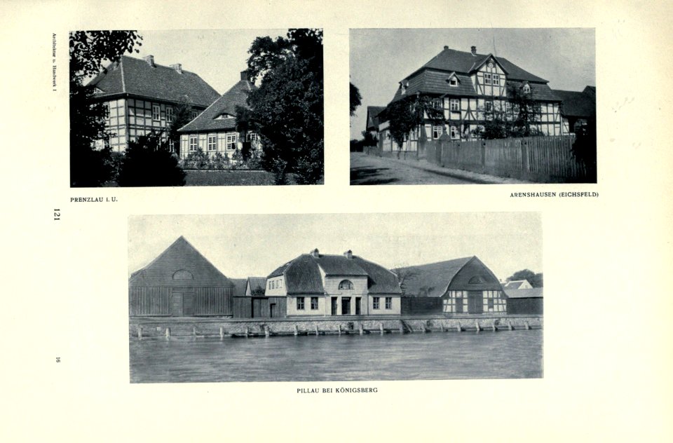 Um 1800 - Architektur - Bd1 - Mebes 0127