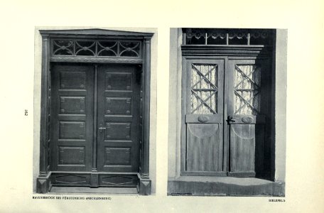 Um 1800 - Architektur - Bd1 - Mebes 0168