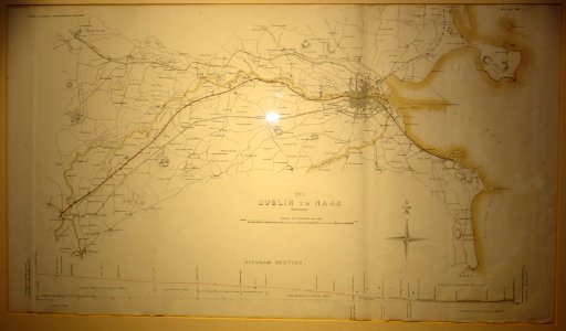 Ulster Transport Museum, Cultra, historic drawings 04