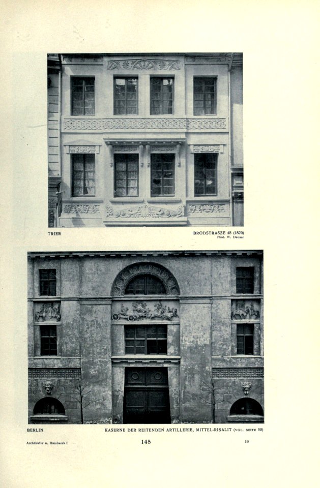 Um 1800 - Architektur - Bd1 - Mebes 0151