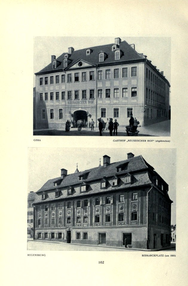 Um 1800 - Architektur - Bd1 - Mebes 0108