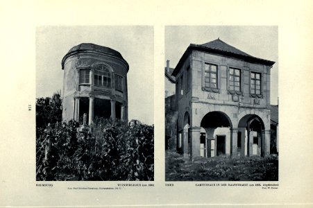 Um 1800 - Architektur - Bd2 - Mebes 0120