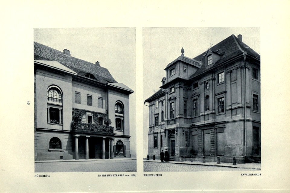 Um 1800 - Architektur - Bd2 - Mebes 0052