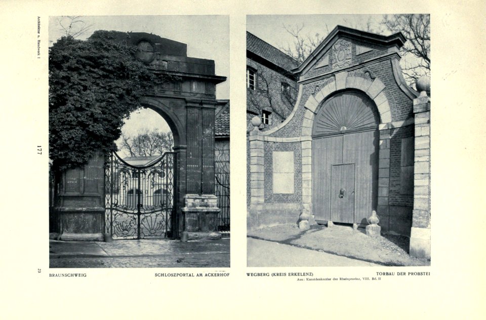 Um 1800 - Architektur - Bd1 - Mebes 0183