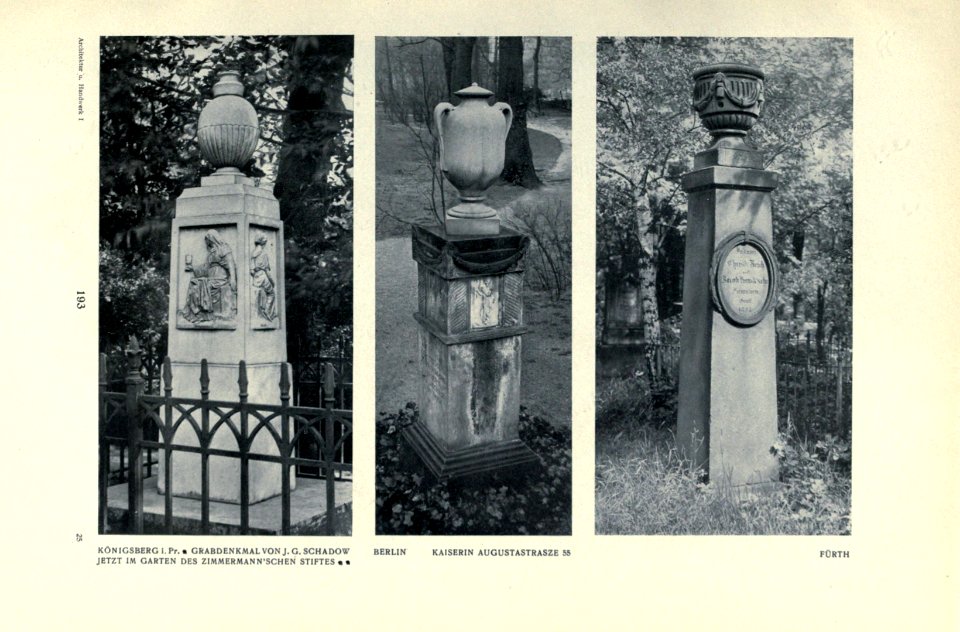 Um 1800 - Architektur - Bd1 - Mebes 0199