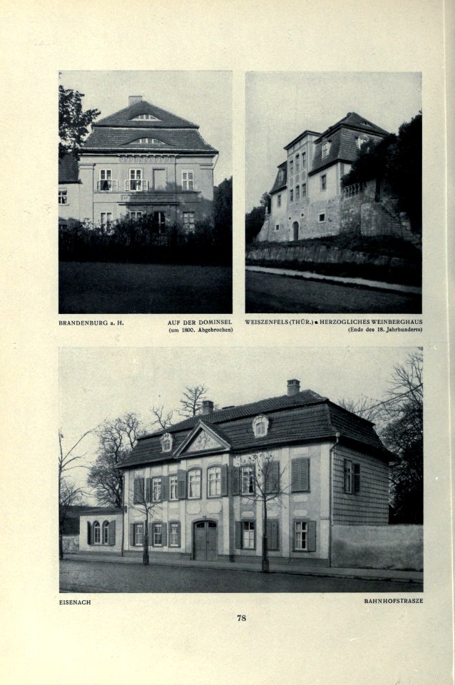 Um 1800 - Architektur - Bd2 - Mebes 0084
