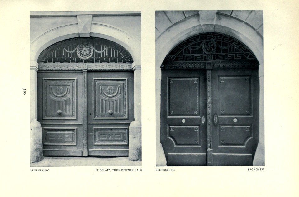 Um 1800 - Architektur - Bd1 - Mebes 0171