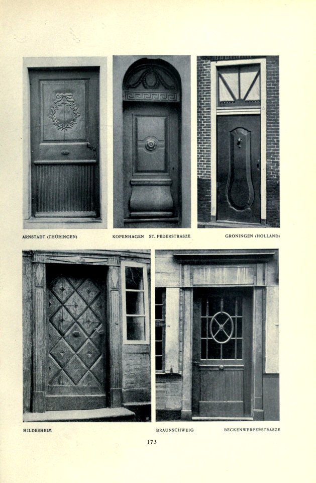 Um 1800 - Architektur - Bd1 - Mebes 0179