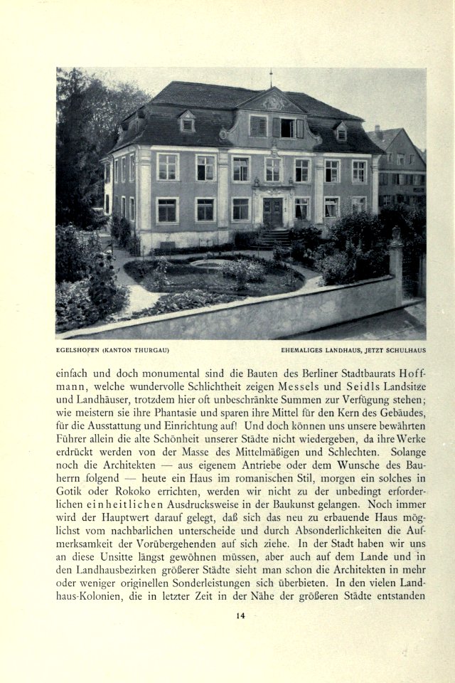 Um 1800 - Architektur - Bd2 - Mebes 0020
