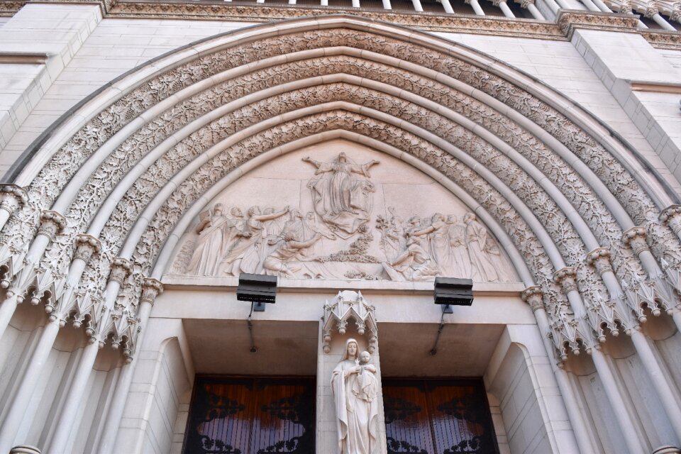 Baby church cathedral