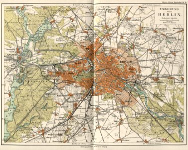 Umgebung von Berlin Meyers Konversationslexikon 1892
