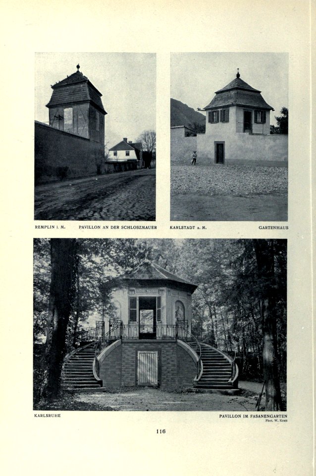 Um 1800 - Architektur - Bd2 - Mebes 0122
