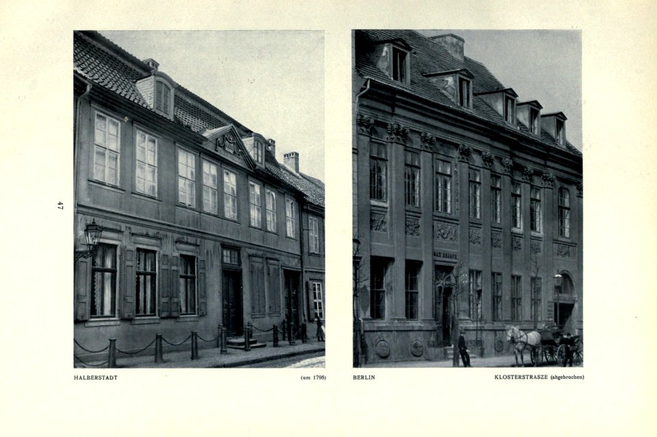 Um 1800 - Architektur - Bd2 - Mebes 0053