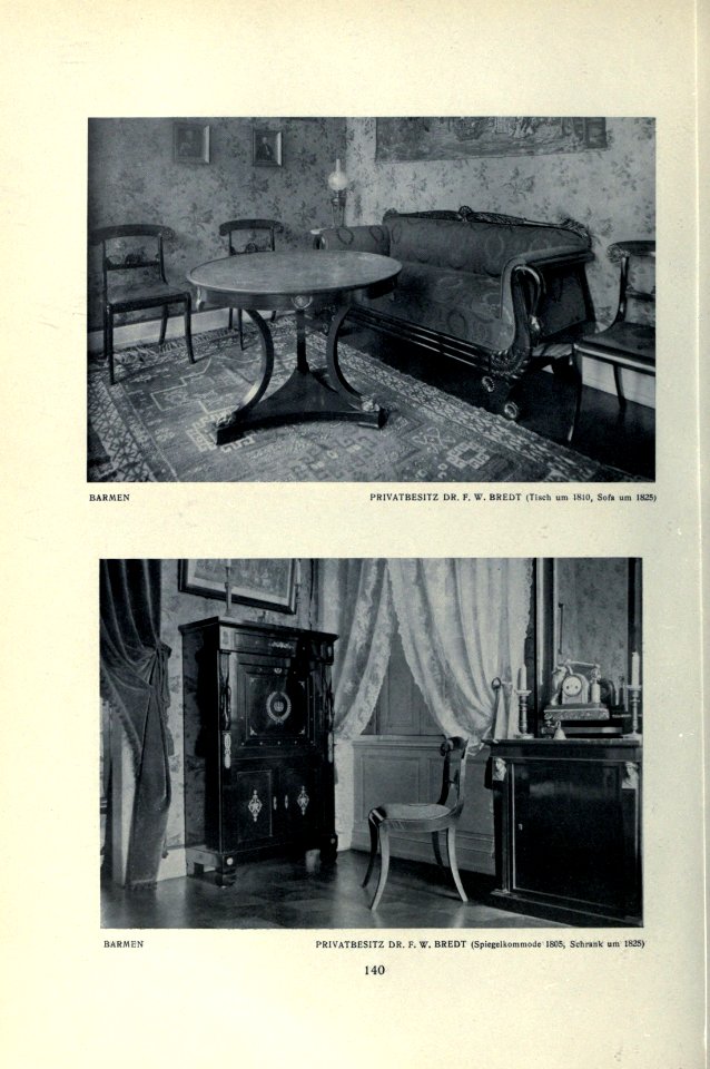 Um 1800 - Architektur - Bd2 - Mebes 0146