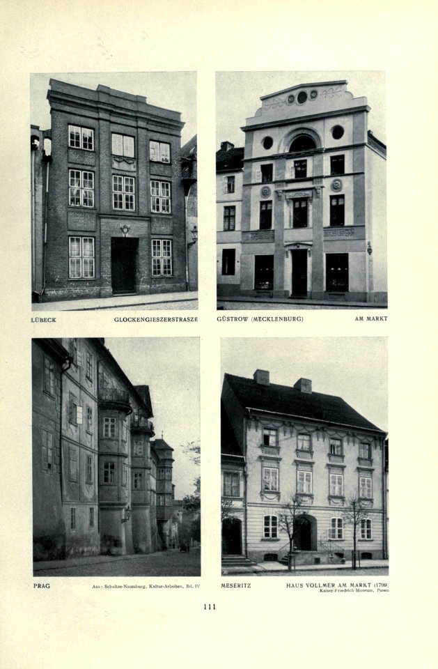 Um 1800 - Architektur - Bd1 - Mebes 0117